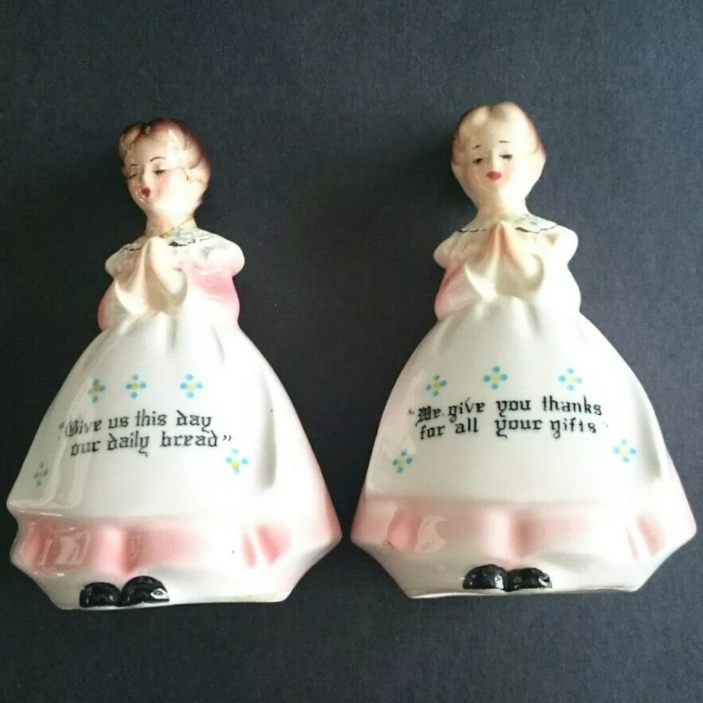 Enesco Vintage S&P Prayer Ladies